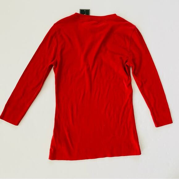 Ralph Lauren Ralph | 3/4 Sleeve Lace Pullover Top NWT XS - Picture 6 of 8